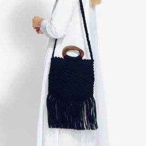 NWT Macramé Bag by Danielle Nicole